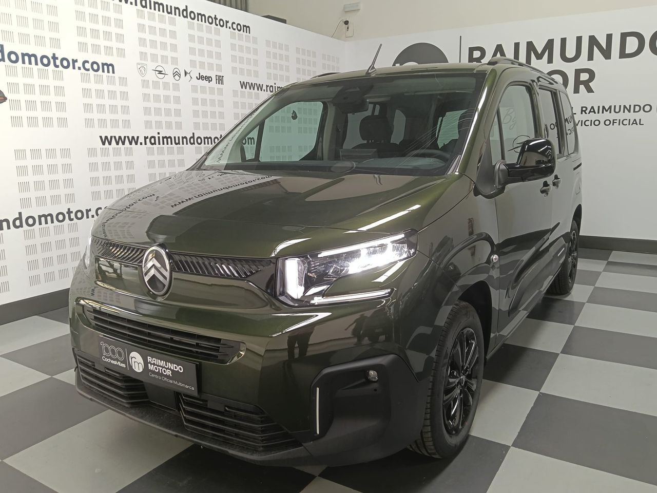 Citroën Berlingo Talla M Plus BlueHDi 100 - Foto 2