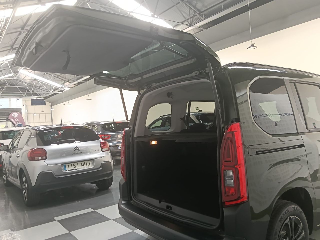 Citroën Berlingo Talla M Plus BlueHDi 100 - Foto 2