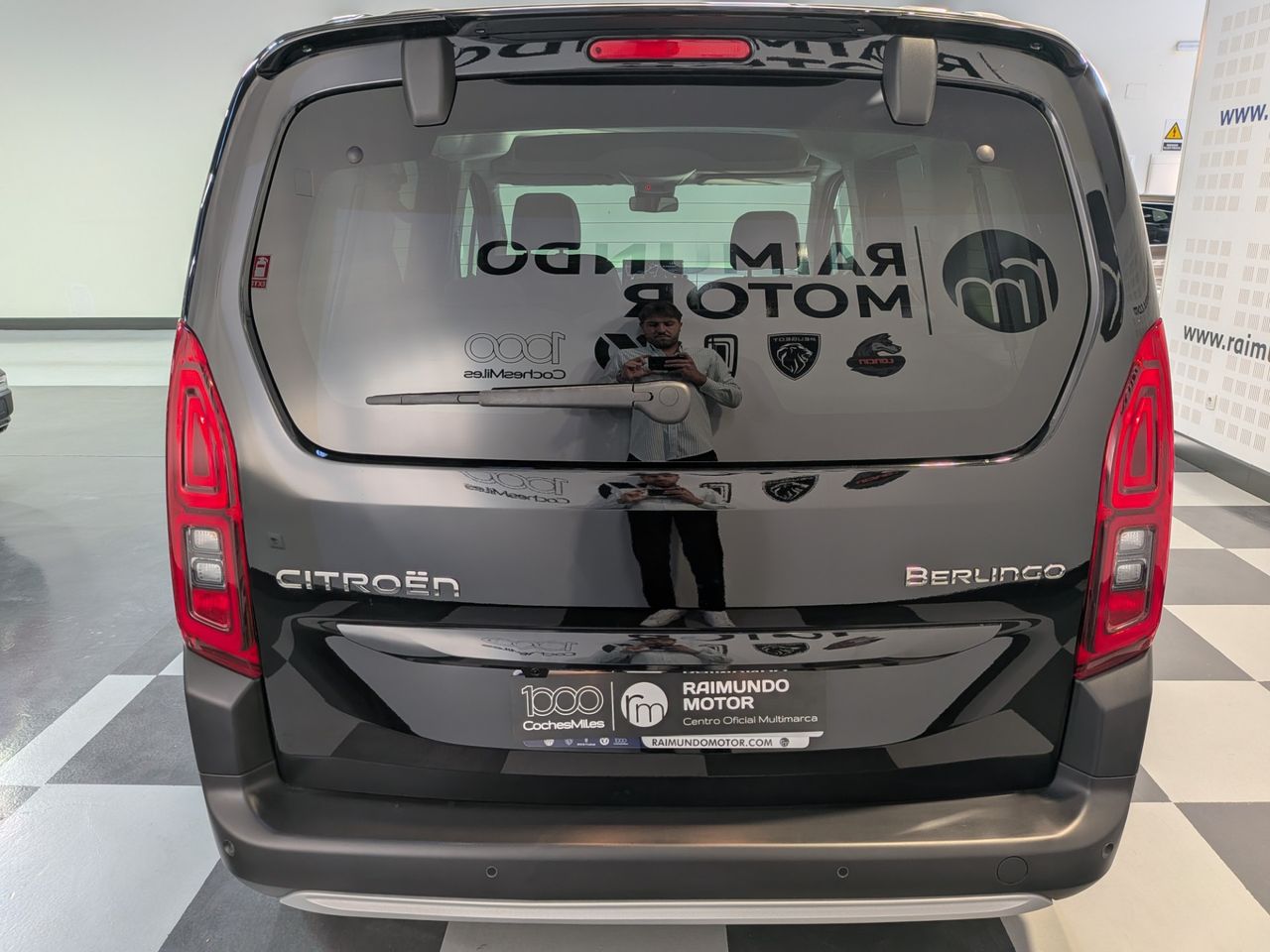 Citroën Berlingo Talla M Max BlueHDi 100 - Foto 2