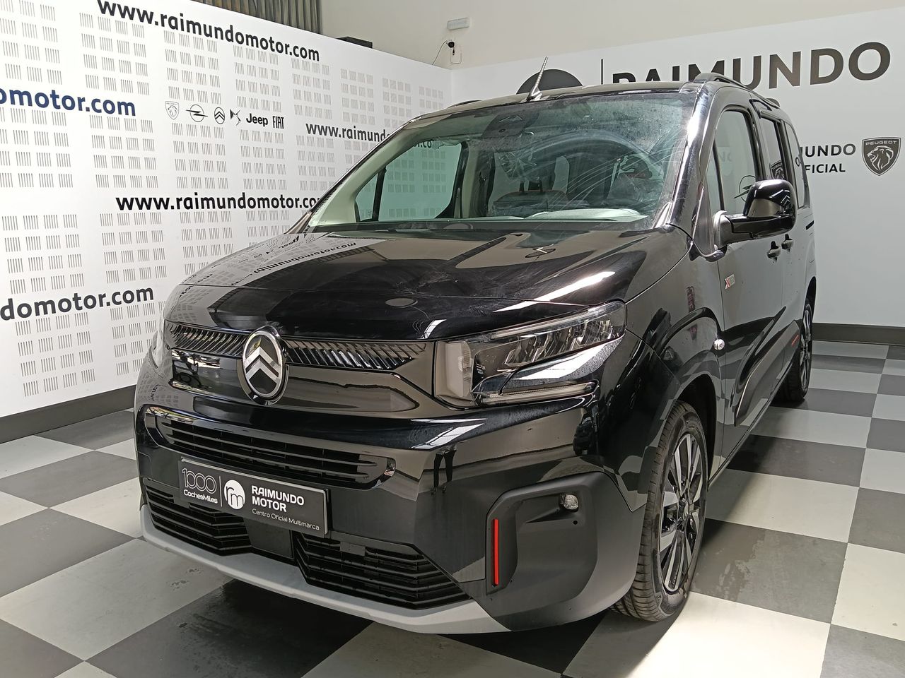 Citroën Berlingo Talla M Max BlueHDi 100 - Foto 2