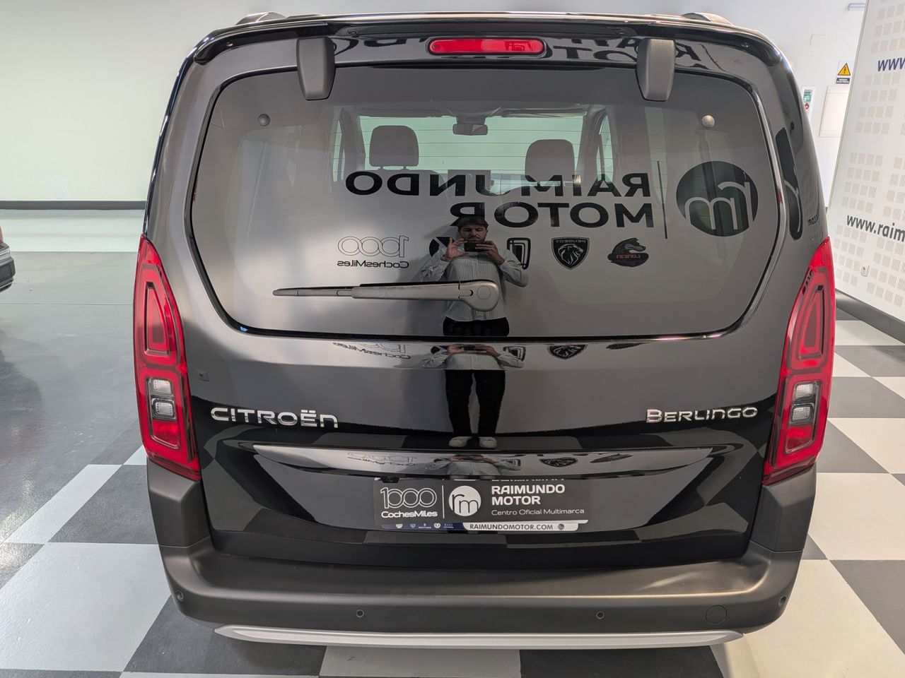 Citroën Berlingo Talla M Max BlueHDi 100 - Foto 2