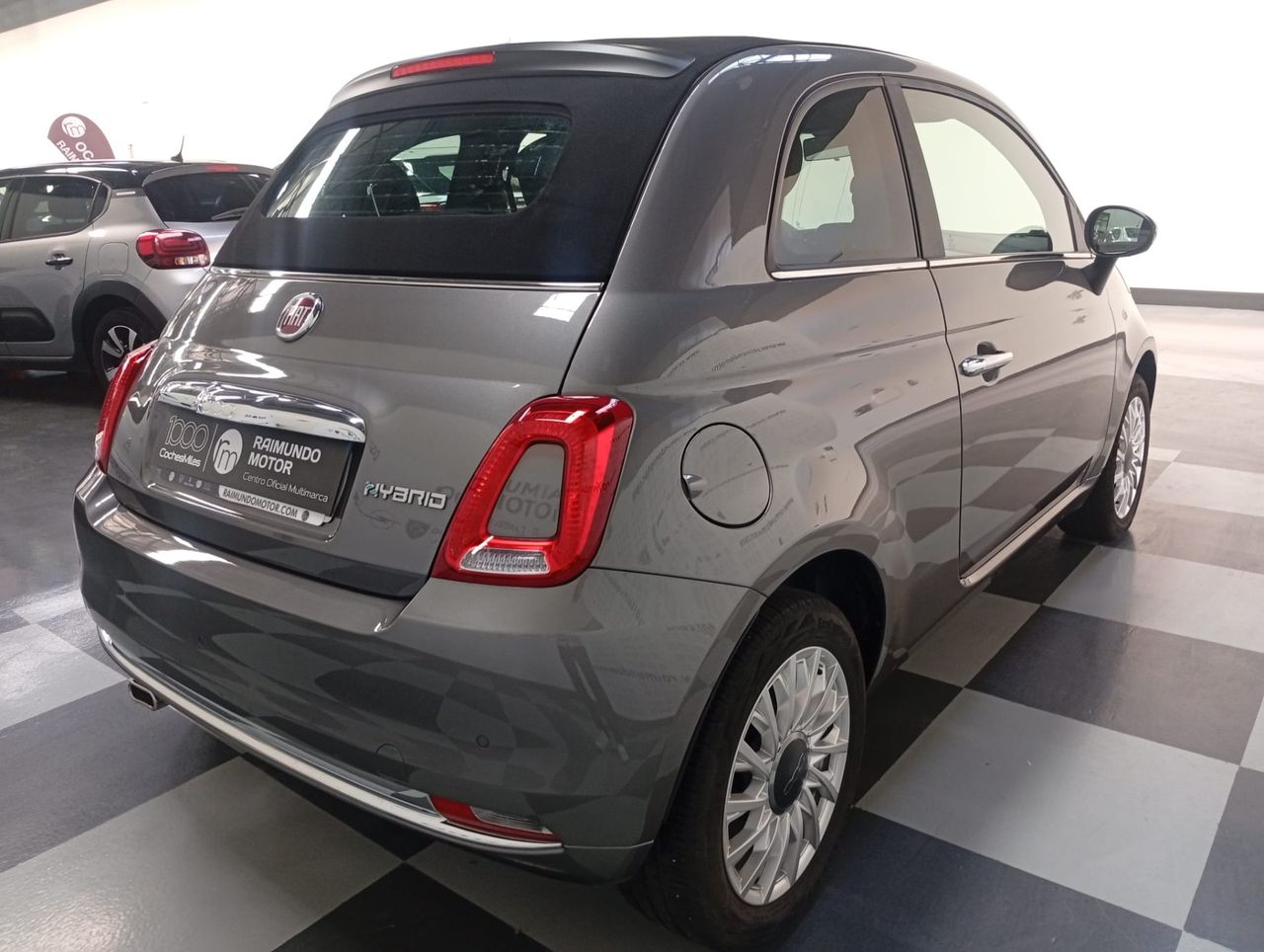 Fiat 500 C Dolcevita 1.0 Hybrid 51 kW (70 CV) - Foto 2