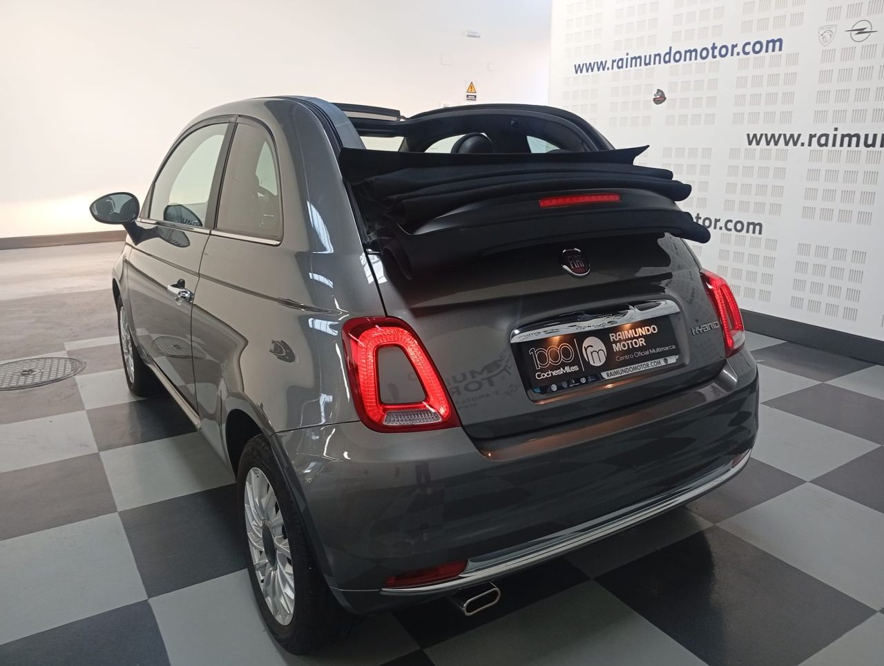 Fiat 500 C Dolcevita 1.0 Hybrid 51 kW (70 CV) - Foto 2