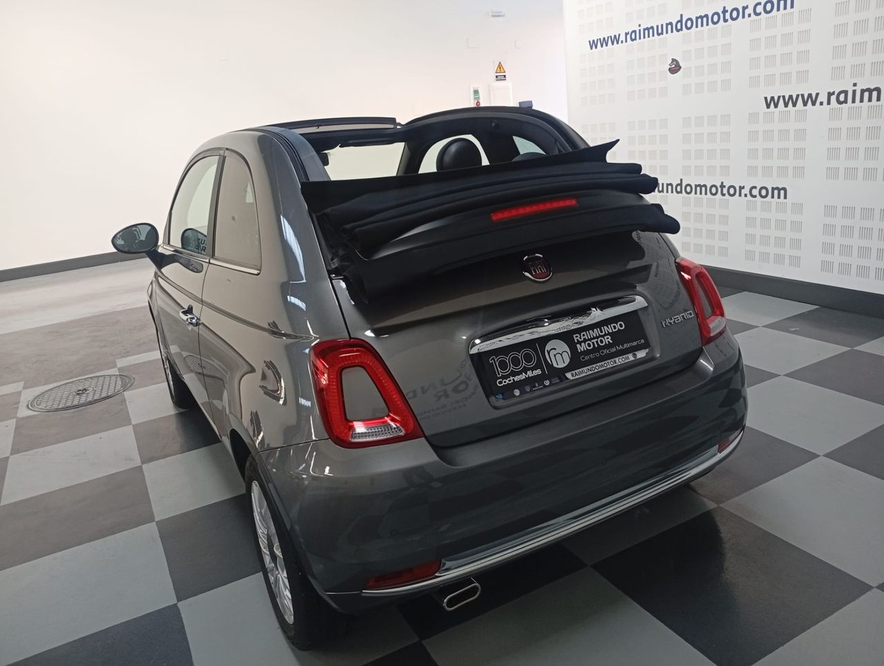 Fiat 500 C Dolcevita 1.0 Hybrid 51 kW (70 CV) - Foto 2
