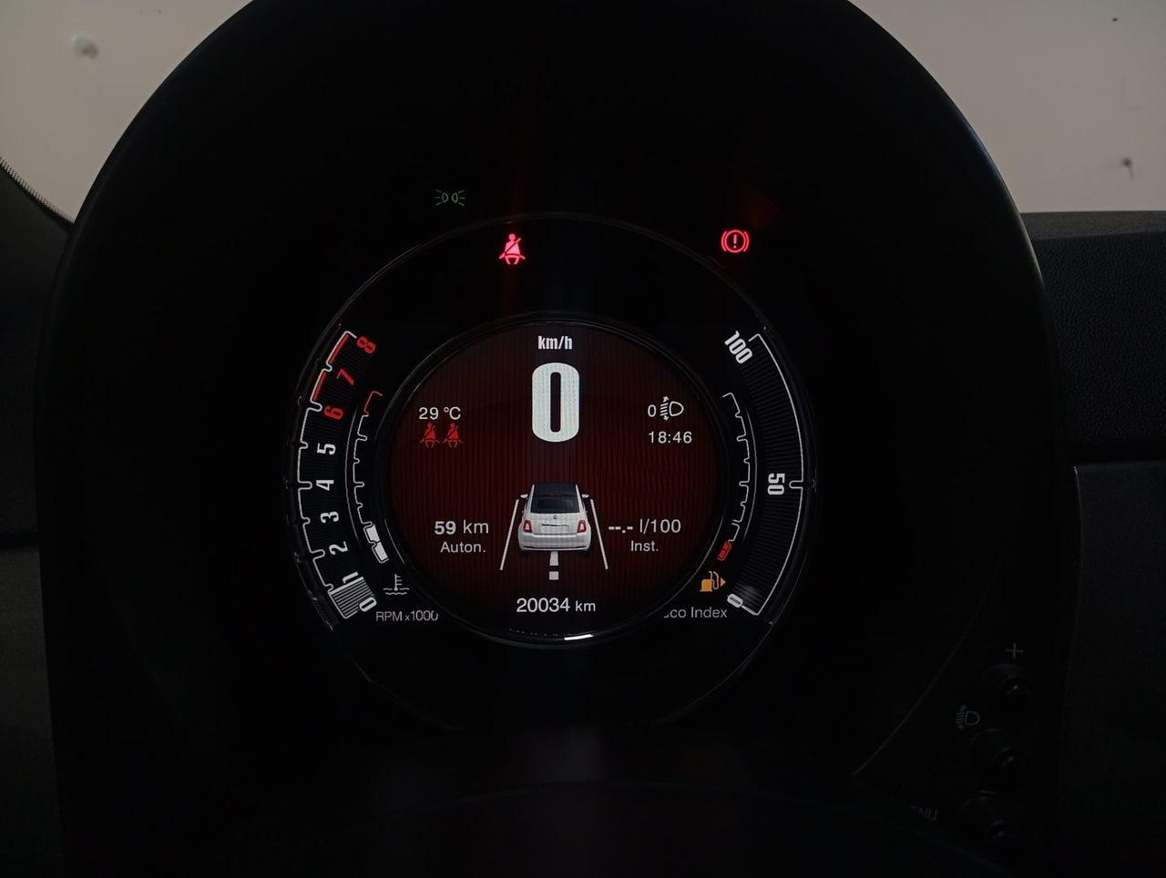 Fiat 500 C Dolcevita 1.0 Hybrid 51 kW (70 CV) - Foto 2