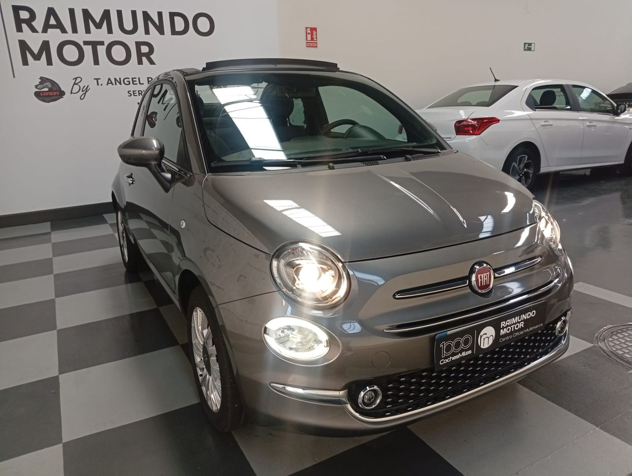 Fiat 500 C Dolcevita 1.0 Hybrid 51 kW (70 CV) - Foto 2