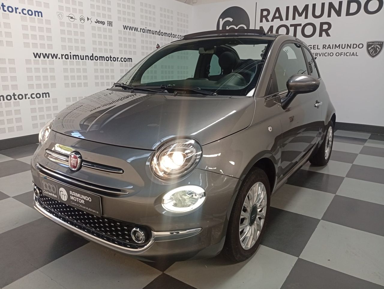 Fiat 500 C Dolcevita 1.0 Hybrid 51 kW (70 CV) - Foto 2