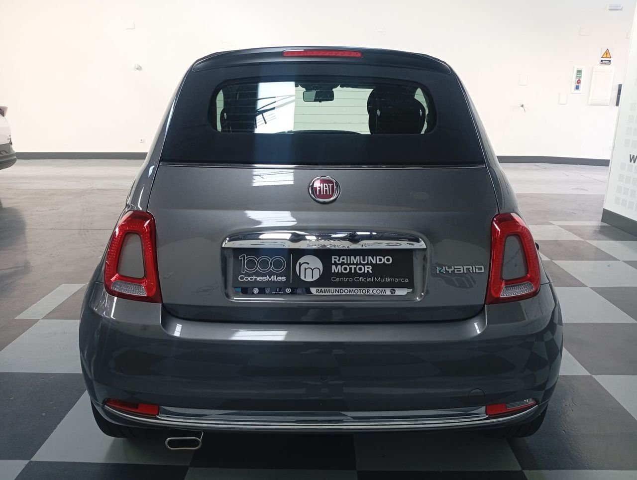 Fiat 500 C Dolcevita 1.0 Hybrid 51 kW (70 CV) - Foto 2