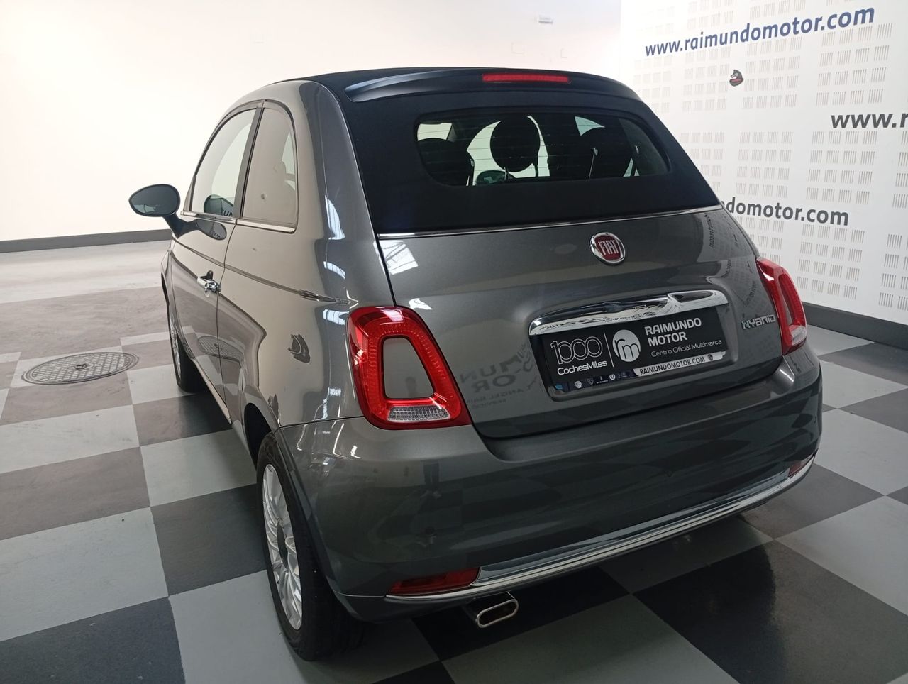 Fiat 500 C Dolcevita 1.0 Hybrid 51 kW (70 CV) - Foto 2