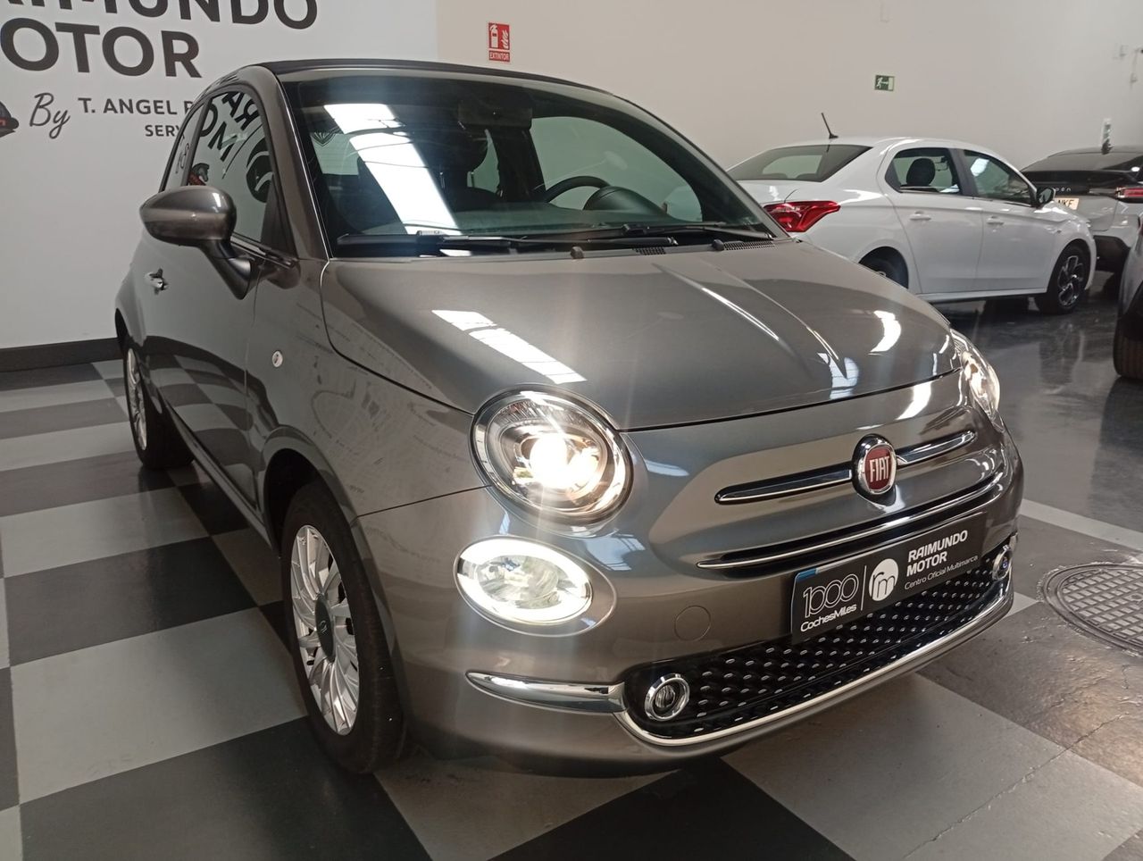 Fiat 500 C Dolcevita 1.0 Hybrid 51 kW (70 CV) - Foto 2