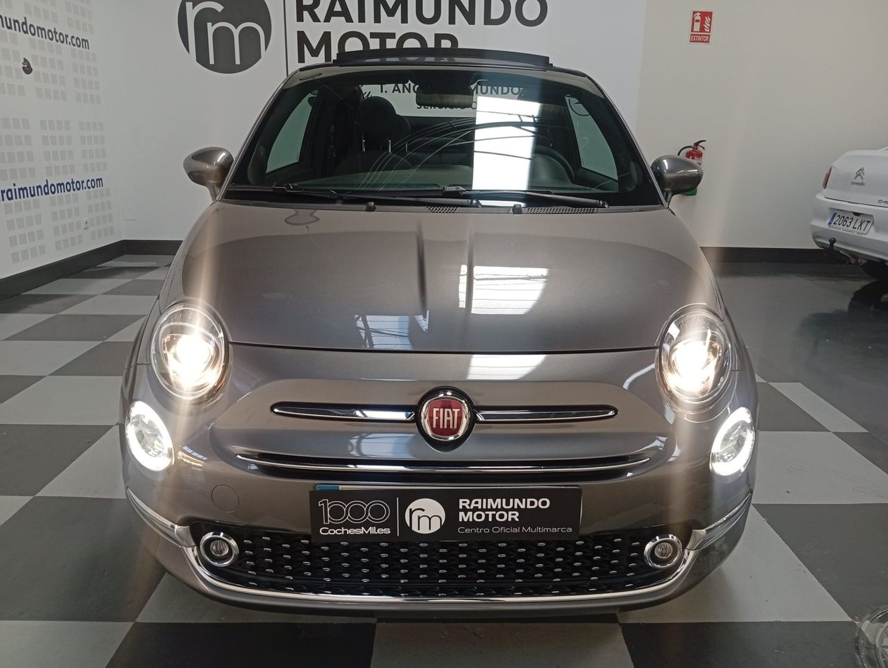 Fiat 500 C Dolcevita 1.0 Hybrid 51 kW (70 CV) - Foto 2