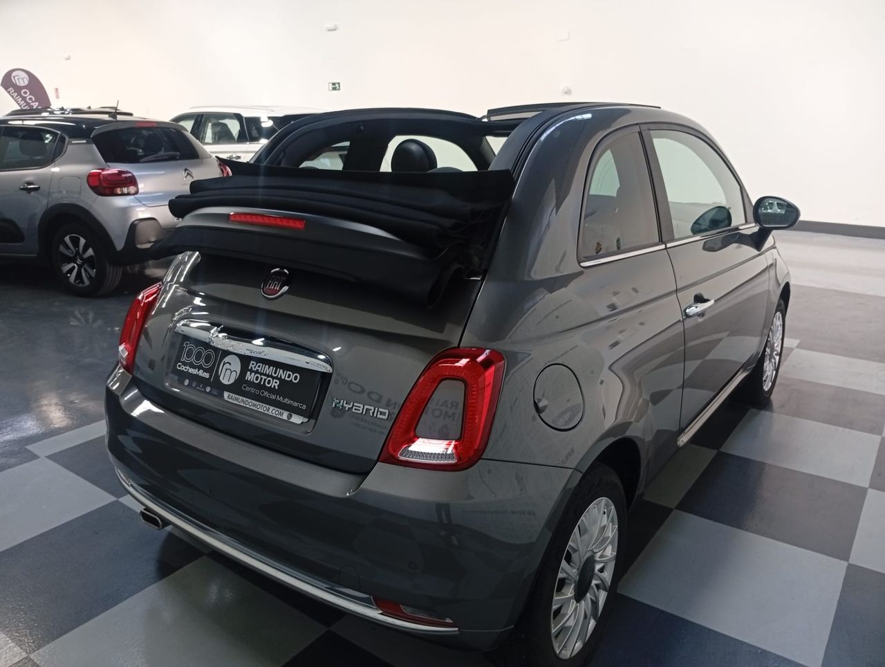 Fiat 500 C Dolcevita 1.0 Hybrid 51 kW (70 CV) - Foto 2