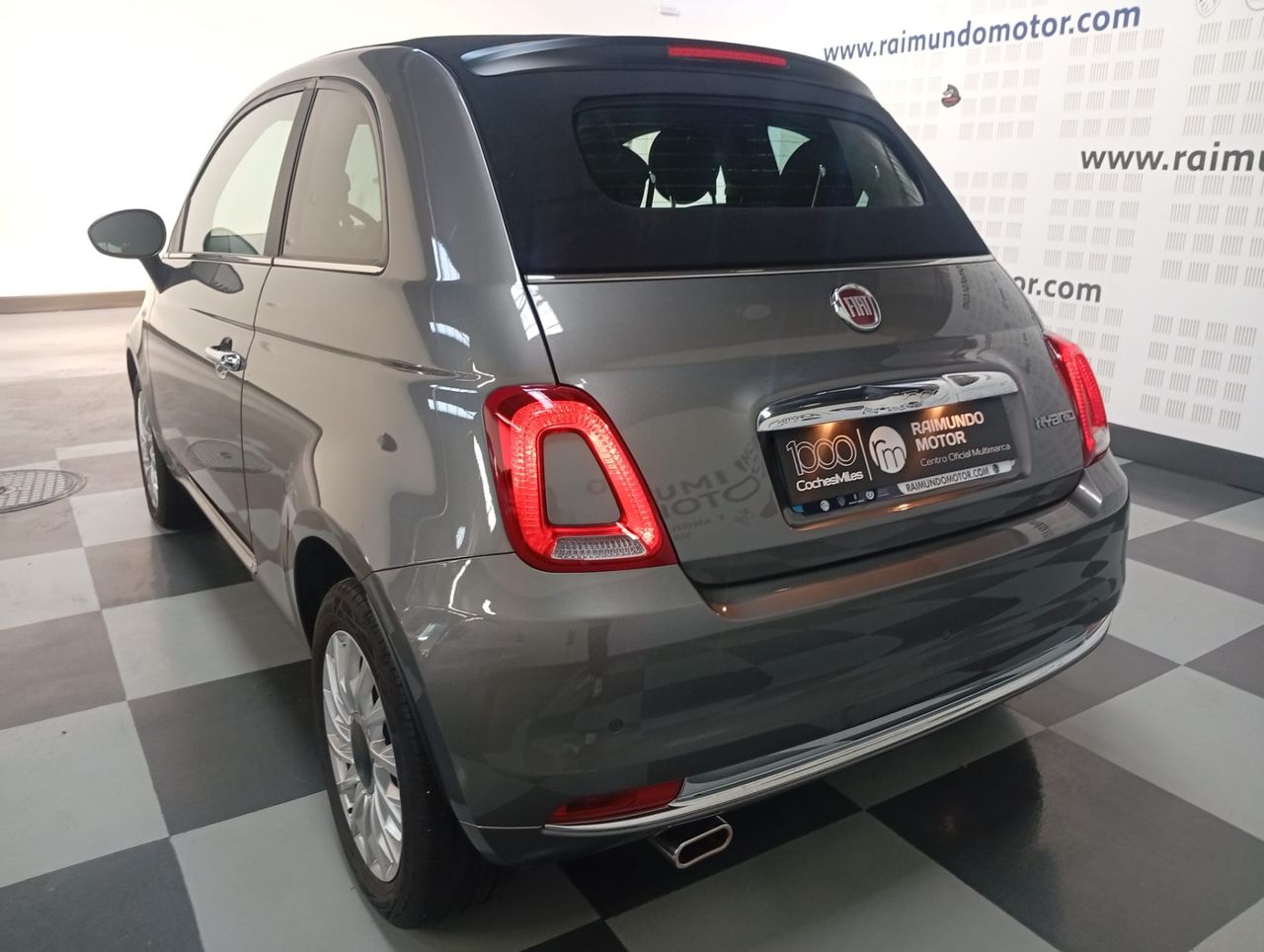 Fiat 500 C Dolcevita 1.0 Hybrid 51 kW (70 CV) - Foto 2