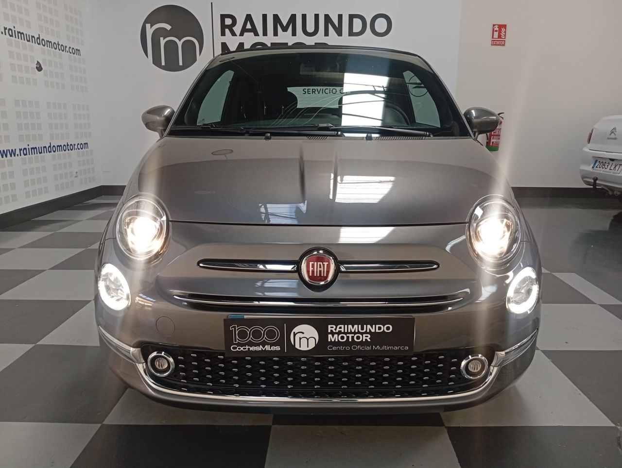 Fiat 500 C Dolcevita 1.0 Hybrid 51 kW (70 CV) - Foto 2