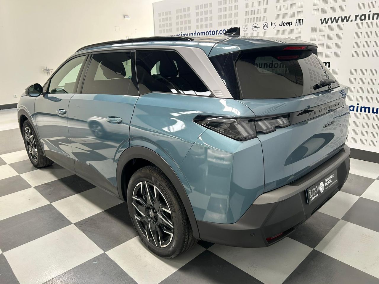 Peugeot 5008 Allure Hybrid 145 e-DCS6 - Foto 2