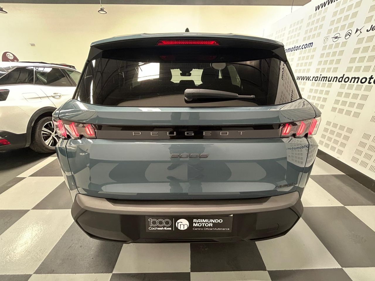 Peugeot 5008 Allure Hybrid 145 e-DCS6 - Foto 2