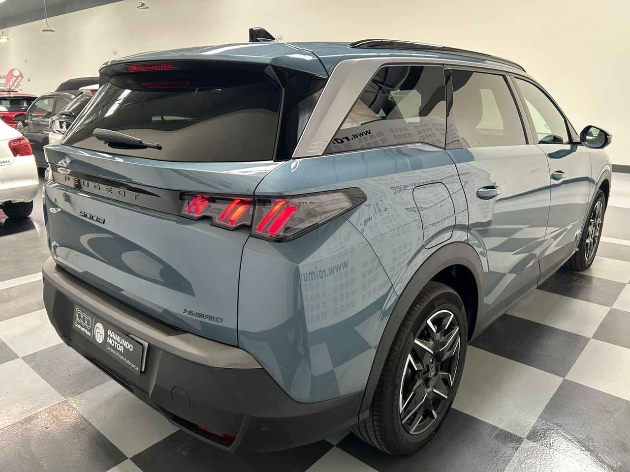 Peugeot 5008 Allure Hybrid 145 e-DCS6 - Foto 2