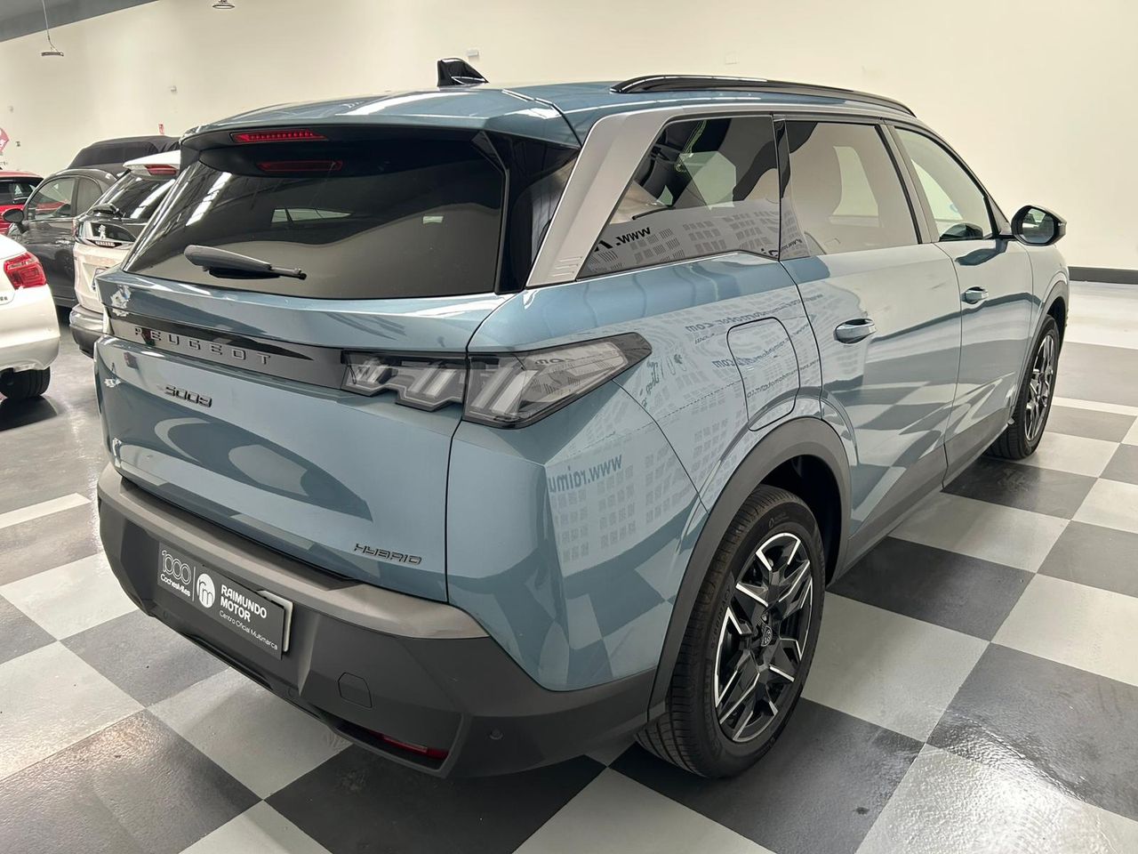 Peugeot 5008 Allure Hybrid 145 e-DCS6 - Foto 2