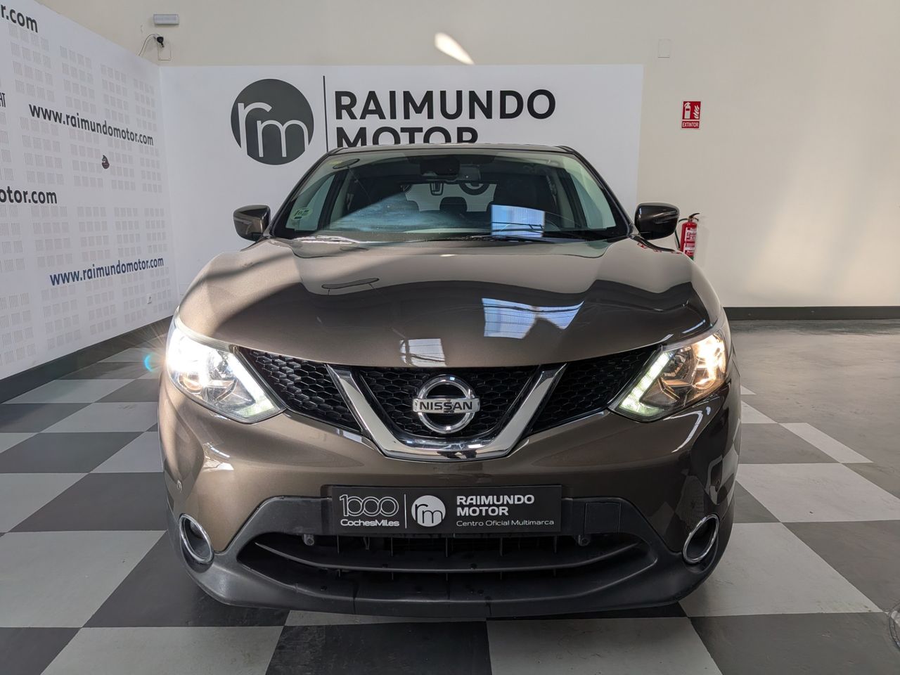 Nissan Qashqai 1.6 dCi 130 CV Stop&Start 4X2 N-TEC XTRONIC CVT - Foto 2