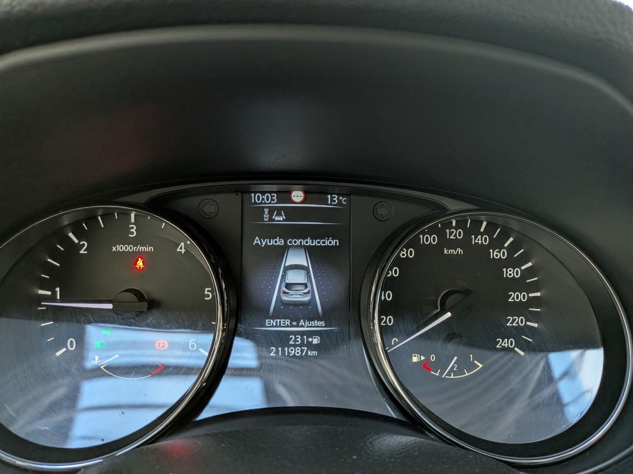 Nissan Qashqai 1.6 dCi 130 CV Stop&Start 4X2 N-TEC XTRONIC CVT - Foto 2