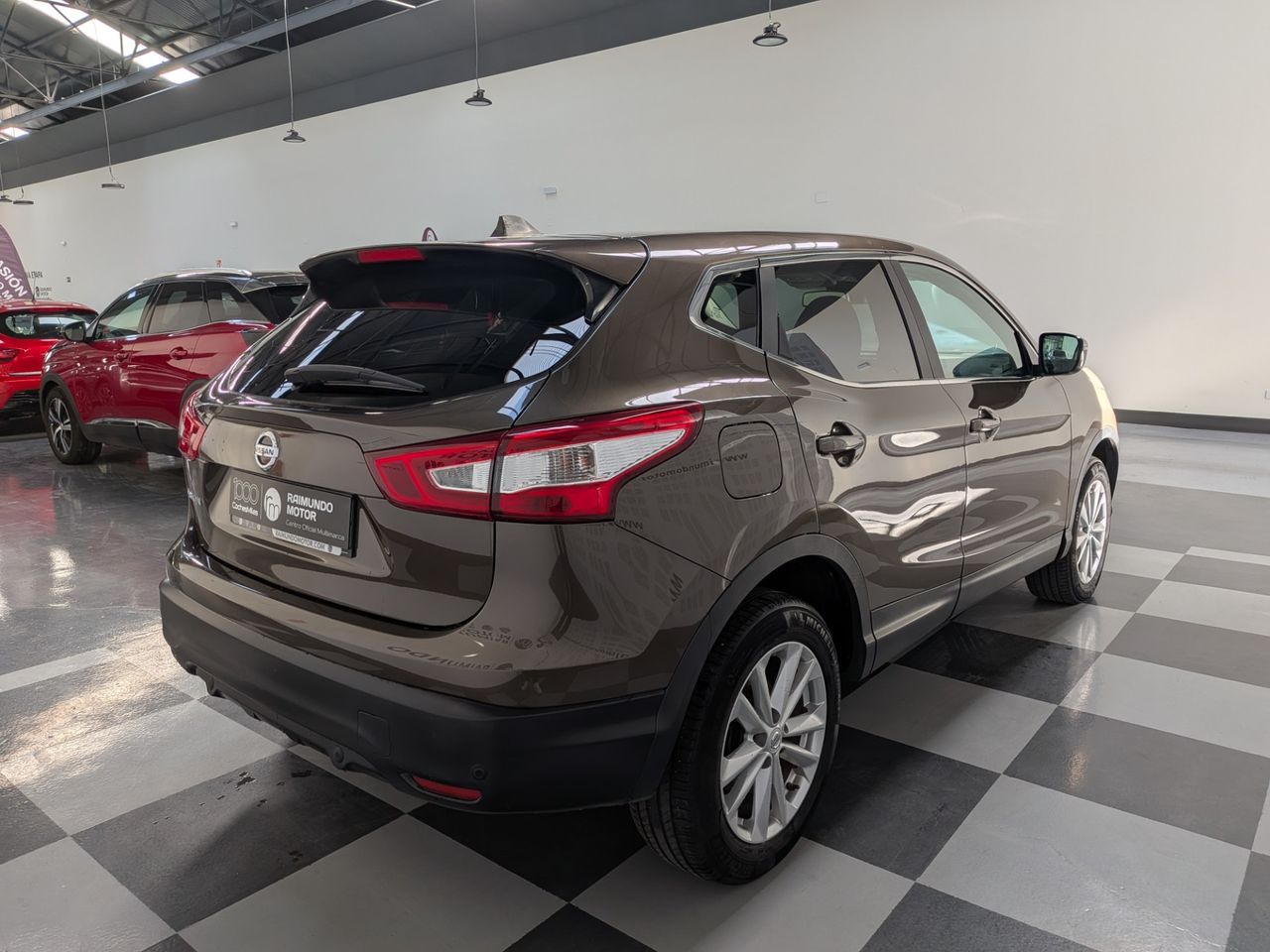 Nissan Qashqai 1.6 dCi 130 CV Stop&Start 4X2 N-TEC XTRONIC CVT - Foto 2