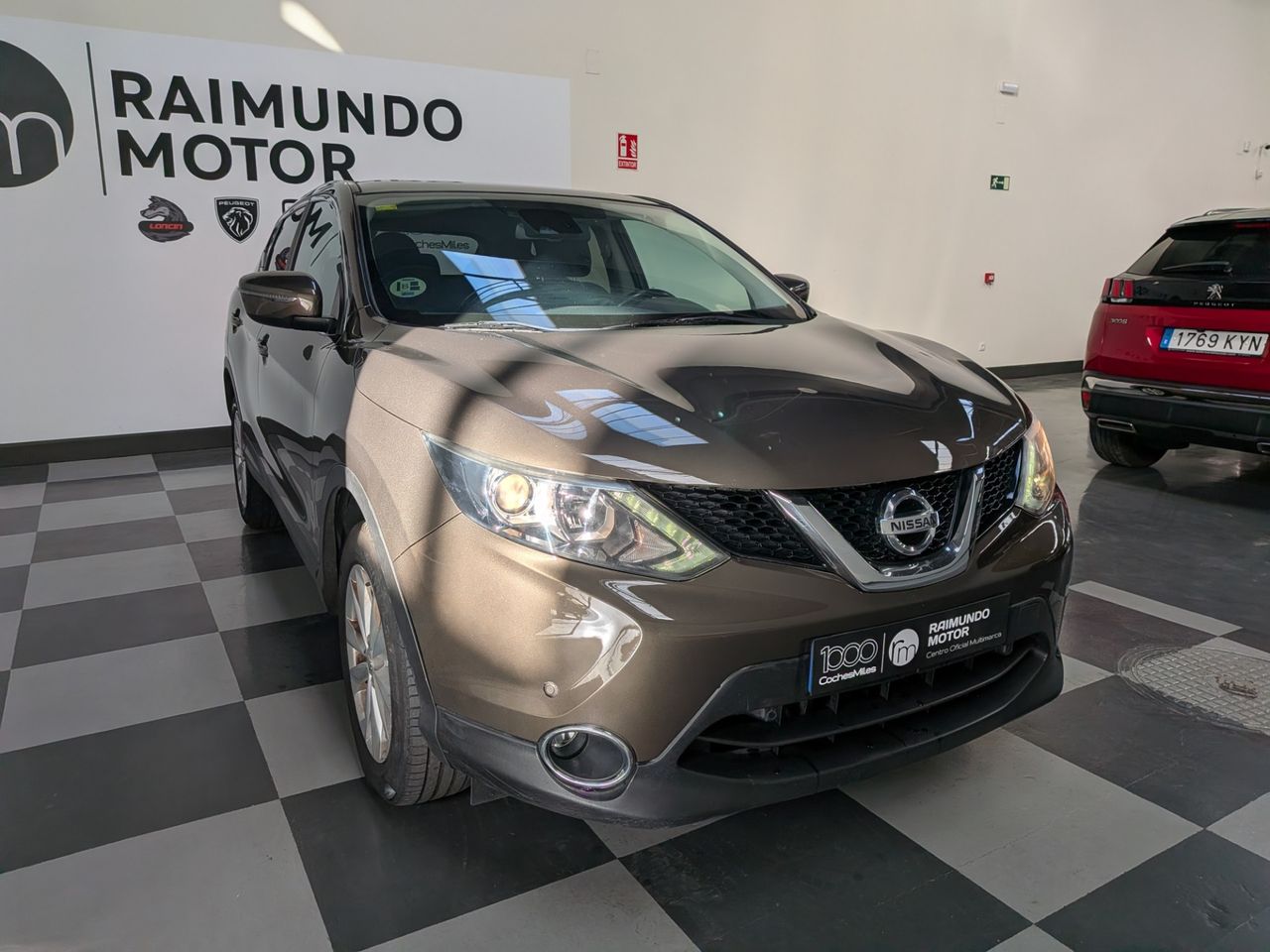 Nissan Qashqai 1.6 dCi 130 CV Stop&Start 4X2 N-TEC XTRONIC CVT - Foto 2