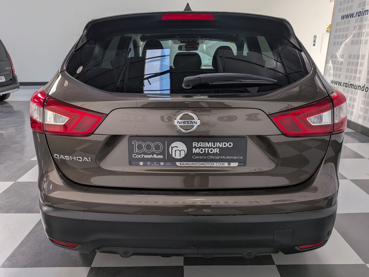 Nissan Qashqai 1.6 dCi 130 CV Stop&Start 4X2 N-TEC XTRONIC CVT - Foto 2