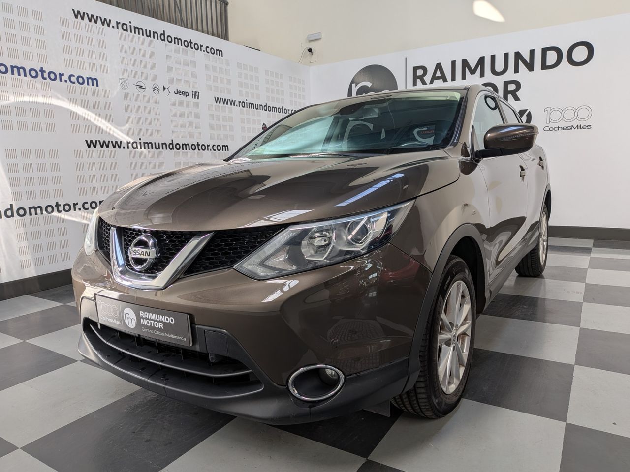 Nissan Qashqai 1.6 dCi 130 CV Stop&Start 4X2 N-TEC XTRONIC CVT - Foto 2