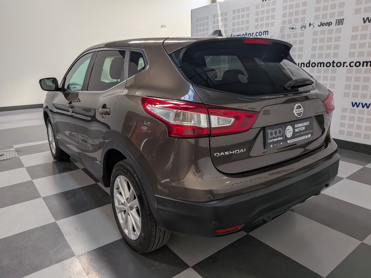 Nissan Qashqai 1.6 dCi 130 CV Stop&Start 4X2 N-TEC XTRONIC CVT - Foto 2