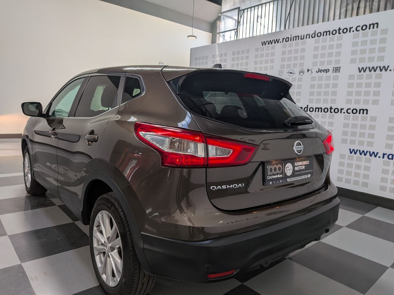 Nissan Qashqai 1.6 dCi 130 CV Stop&Start 4X2 N-TEC XTRONIC CVT - Foto 2