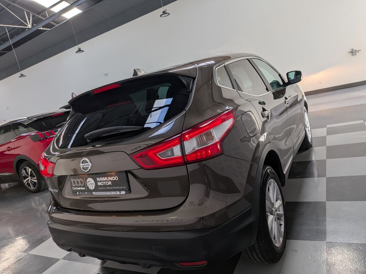 Nissan Qashqai 1.6 dCi 130 CV Stop&Start 4X2 N-TEC XTRONIC CVT - Foto 2