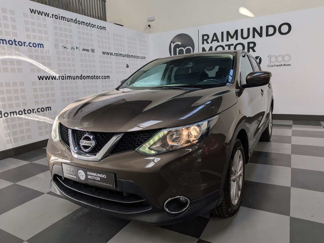 Nissan Qashqai 1.6 dCi 130 CV Stop&Start 4X2 N-TEC XTRONIC CVT - Foto 2