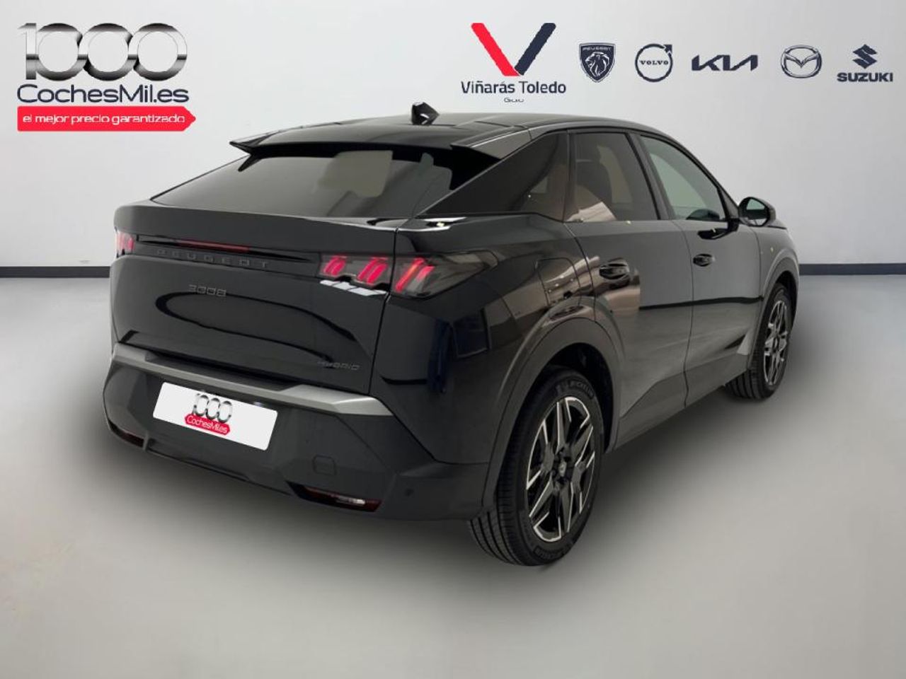 Peugeot 3008 Allure Hybrid 145 e-DCS6 - Foto 2