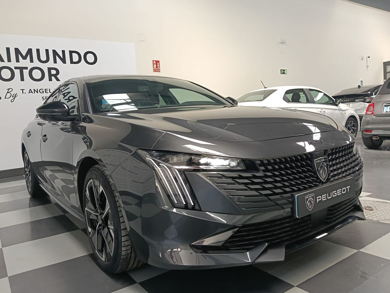 Peugeot 508 GT Plug-in Hybrid 180 e-EAT8 - Foto 2