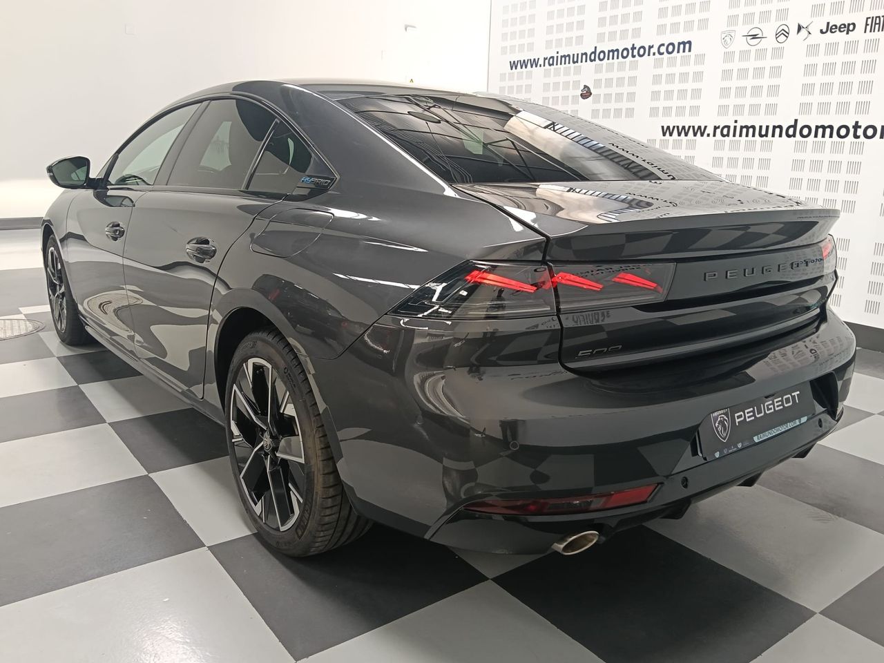 Peugeot 508 GT Plug-in Hybrid 180 e-EAT8 - Foto 2