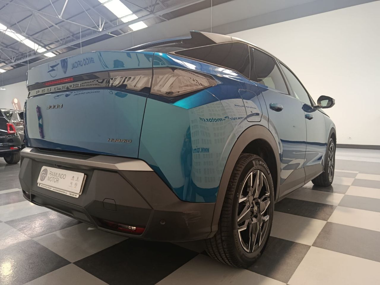 Peugeot 3008 Active Pack Hybrid 136 e-DCS6 - Foto 2