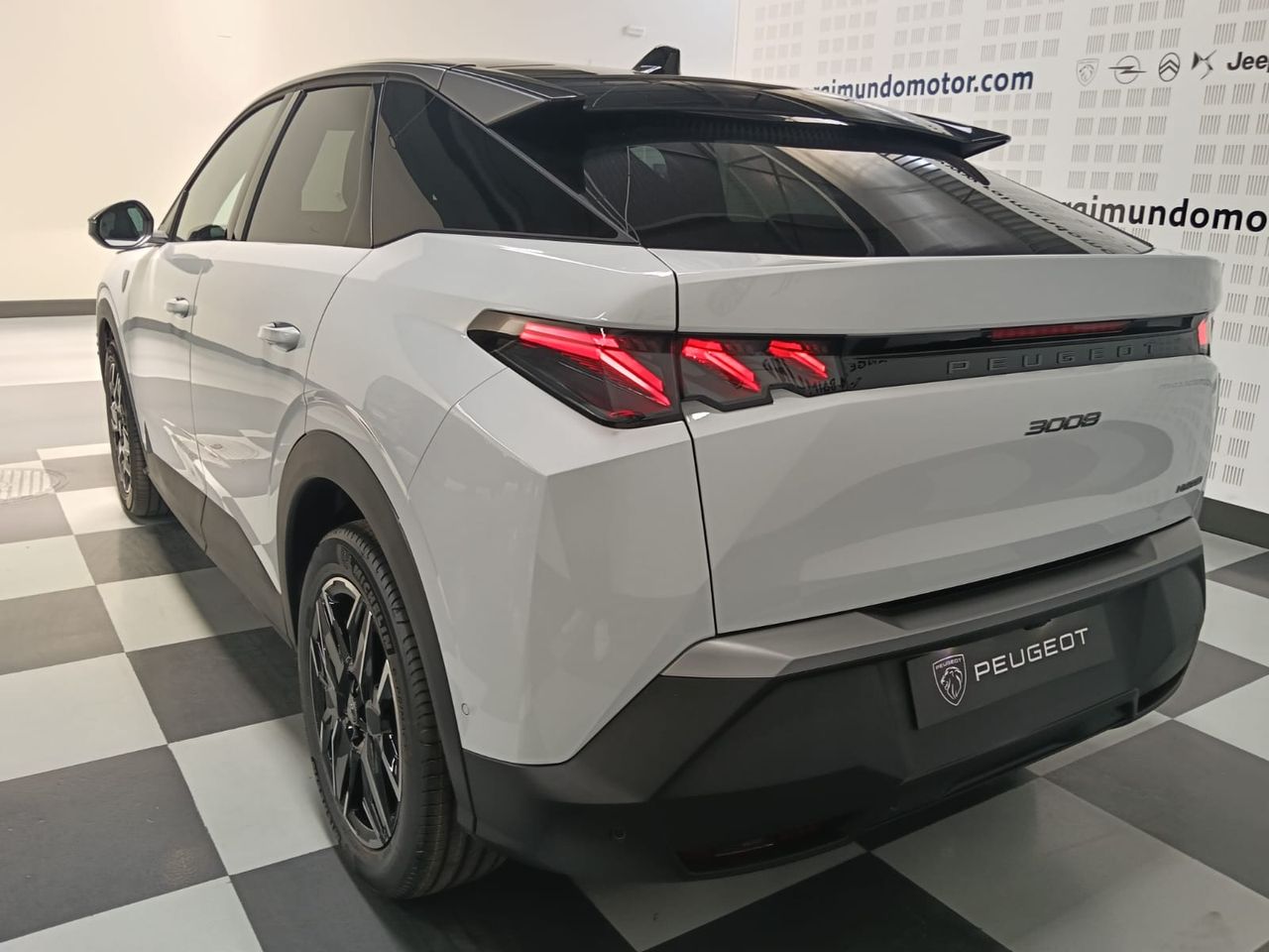 Peugeot 3008 GT Hybrid 145 e-DCS6 - Foto 2