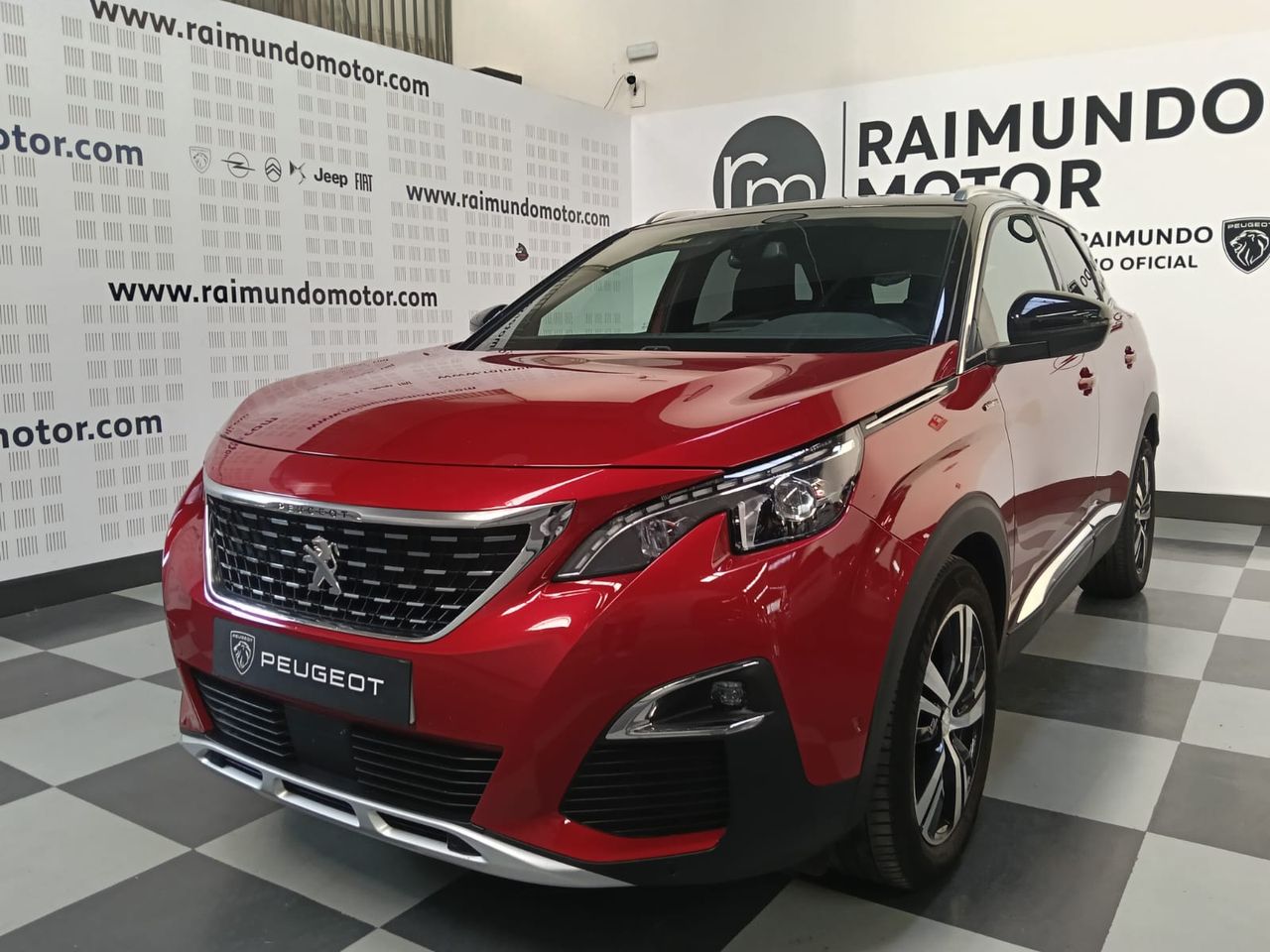 Peugeot 3008 GT Line 130 EAT8 Gasolina Automatico - Foto 2