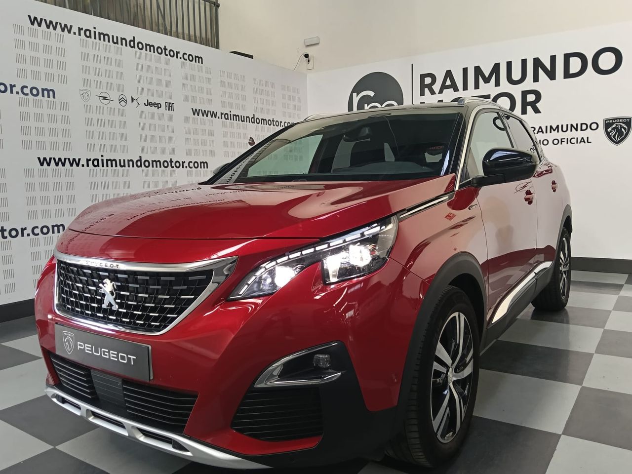 Peugeot 3008 GT Line 130 EAT8 Gasolina Automatico - Foto 2