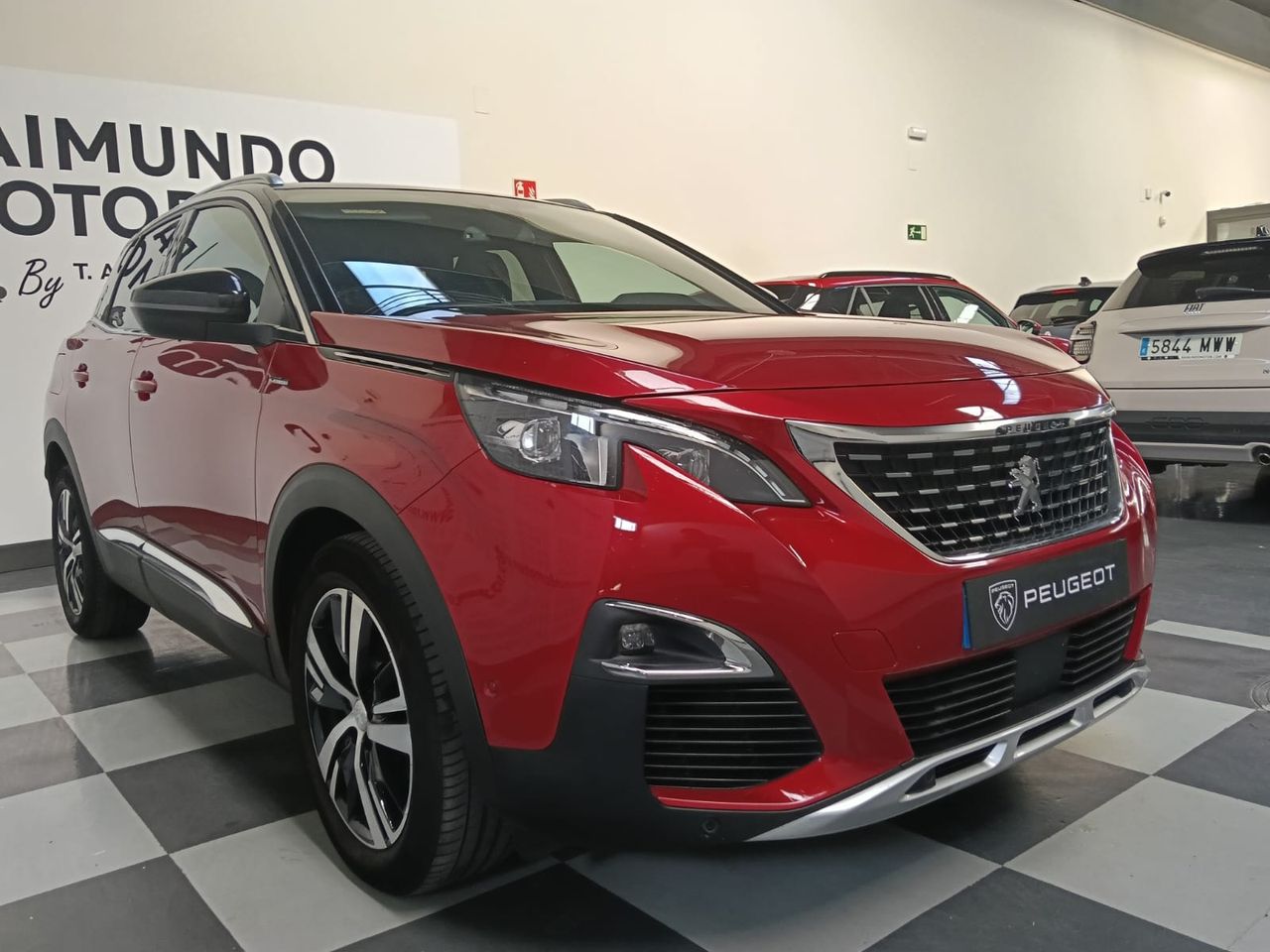 Peugeot 3008 GT Line 130 EAT8 Gasolina Automatico - Foto 2
