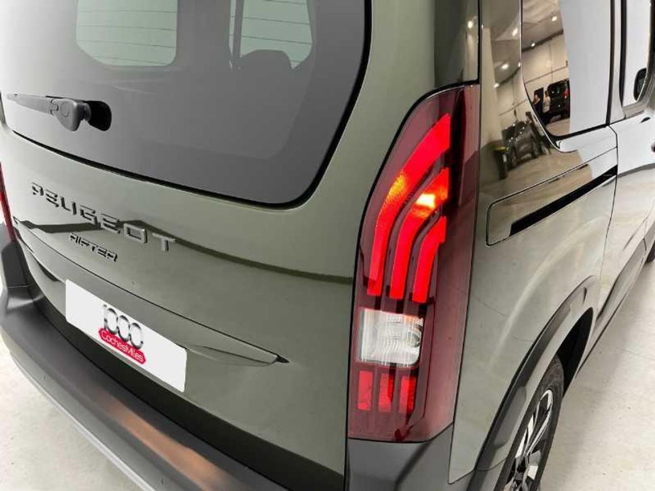 Peugeot Rifter Standard GT BlueHDi 130 EAT8 - Foto 2