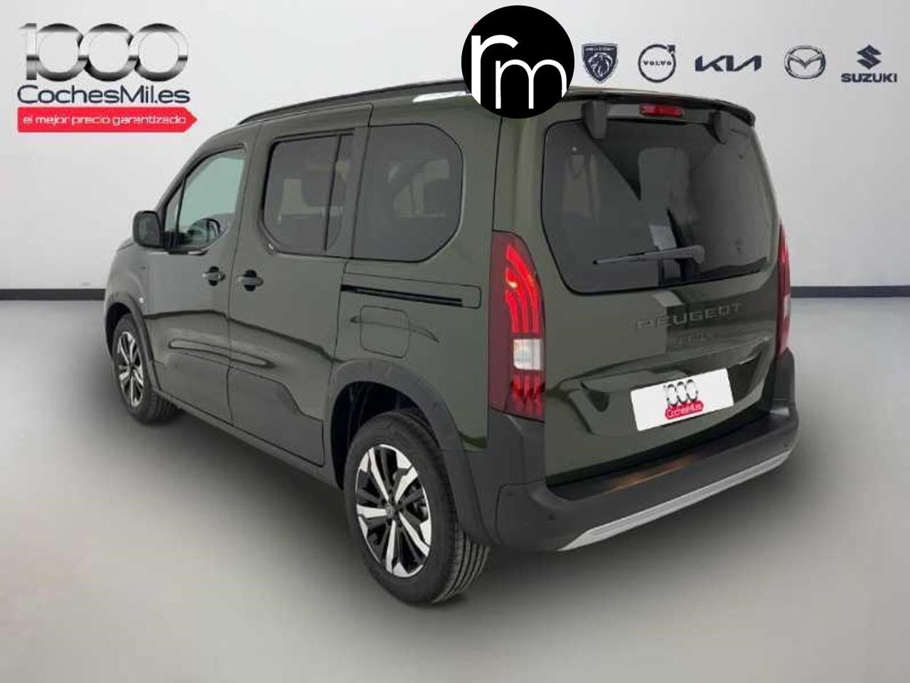 Peugeot Rifter Standard GT BlueHDi 130 EAT8 - Foto 2