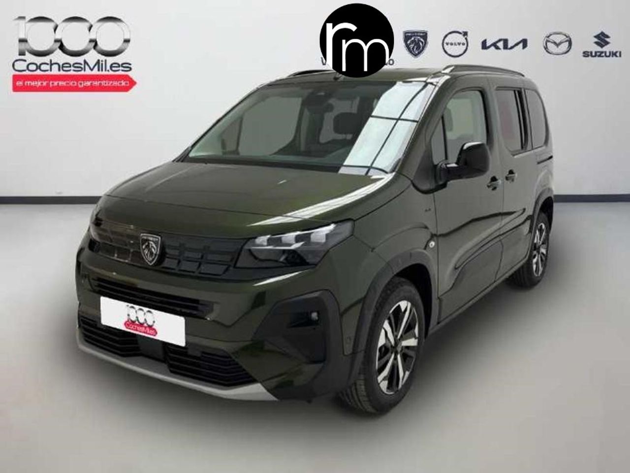 Peugeot Rifter Standard GT BlueHDi 130 EAT8 - Foto 2