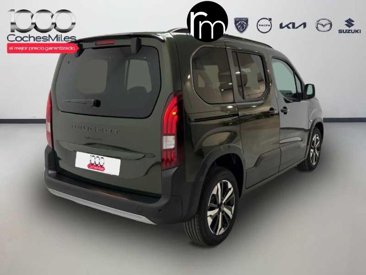 Peugeot Rifter Standard GT BlueHDi 130 EAT8 - Foto 2