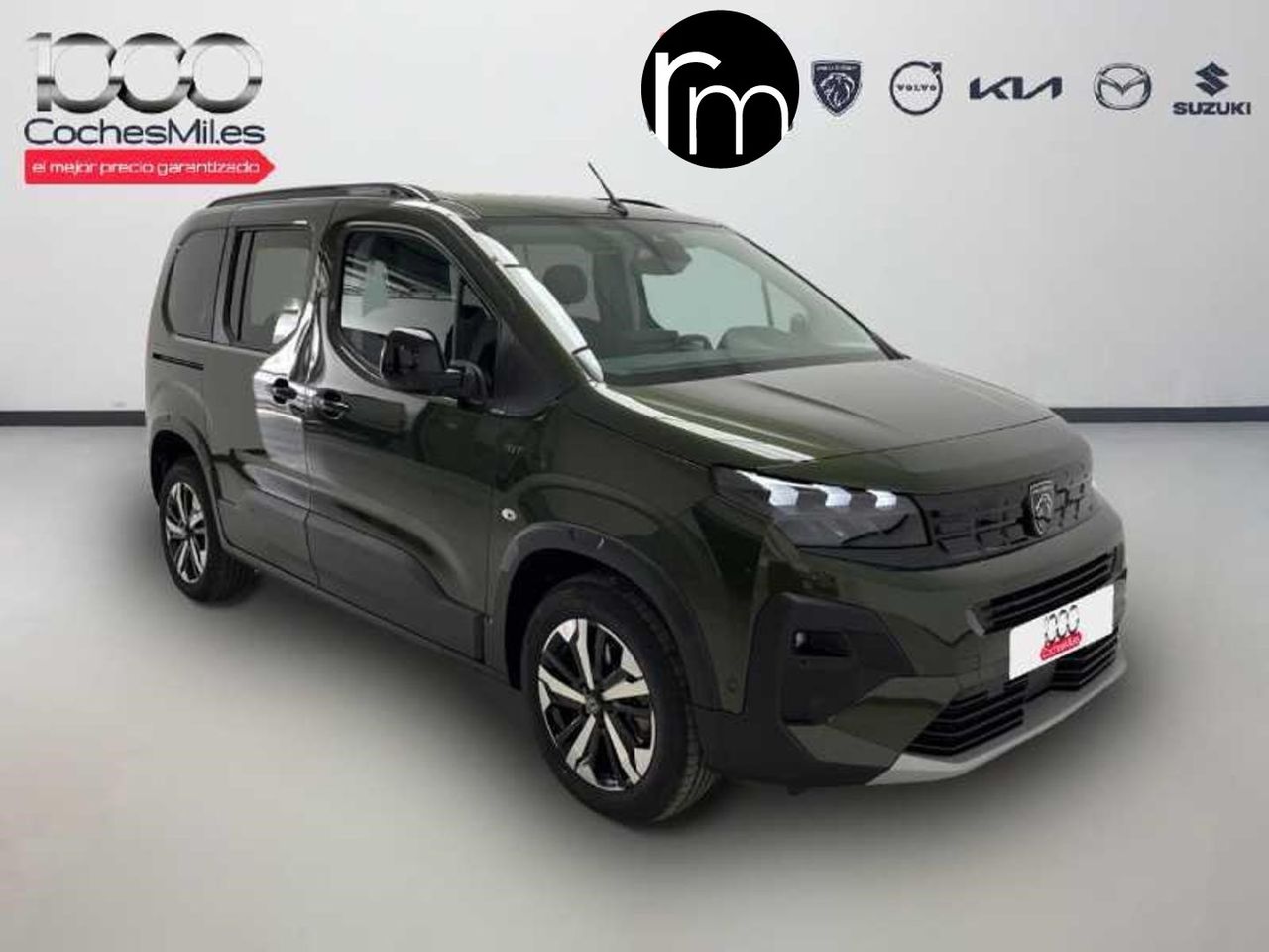 Peugeot Rifter Standard GT BlueHDi 130 EAT8 - Foto 2