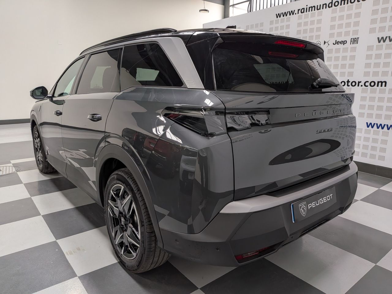 Peugeot 5008 GT Exclusive Hybrid 145 e-DCS6 - Foto 2