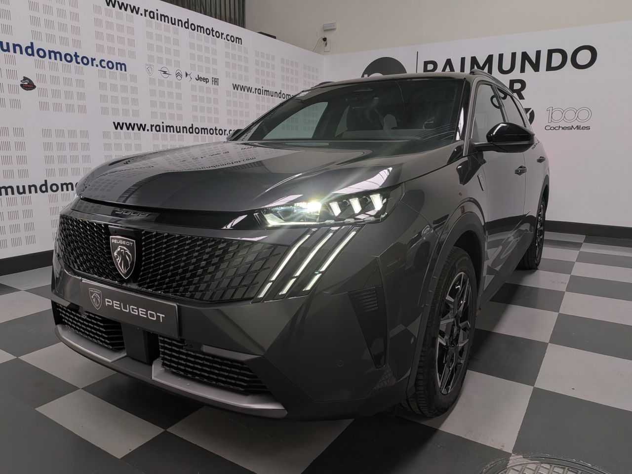 Peugeot 5008 GT Exclusive Hybrid 145 e-DCS6 - Foto 2