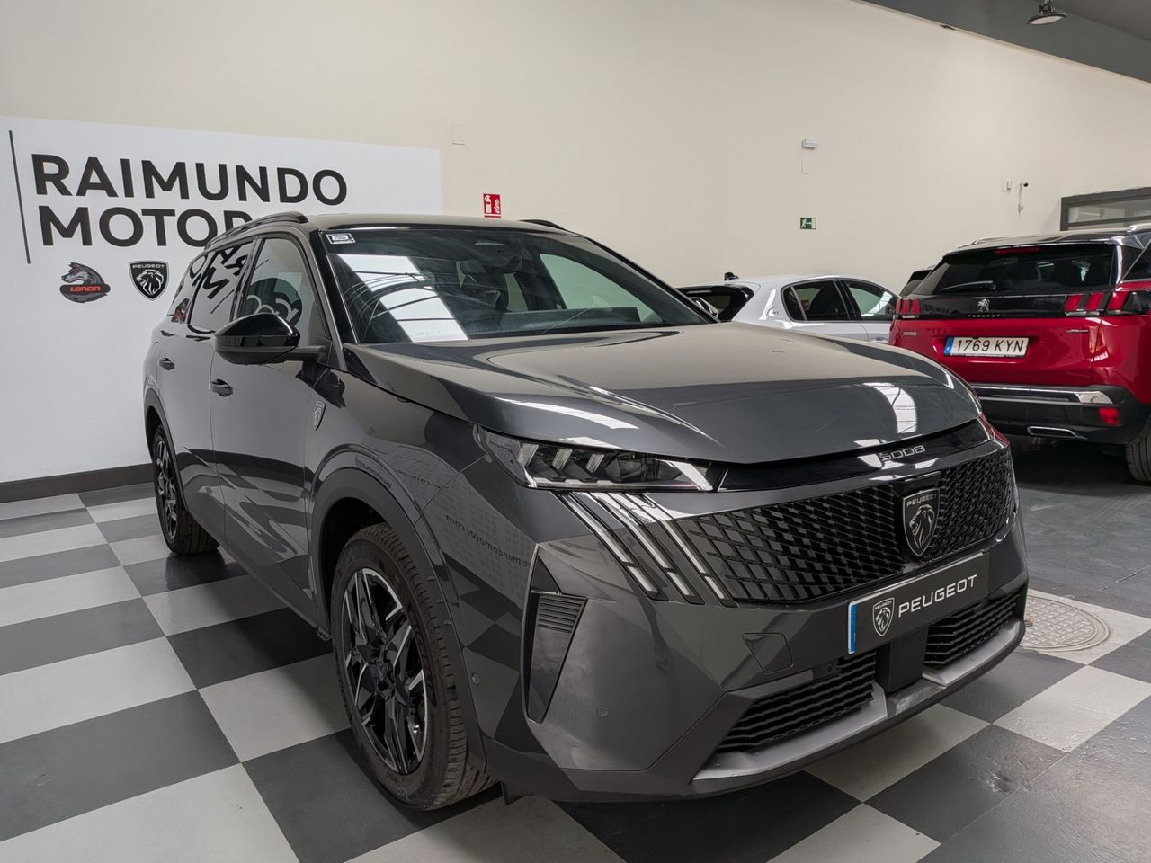 Peugeot 5008 GT Exclusive Hybrid 145 e-DCS6 - Foto 2