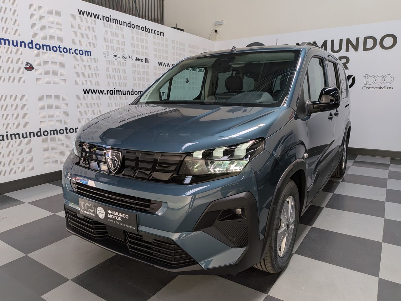 Peugeot Rifter Long Allure BlueHDi 130 EAT8 7 plazas - Foto 2