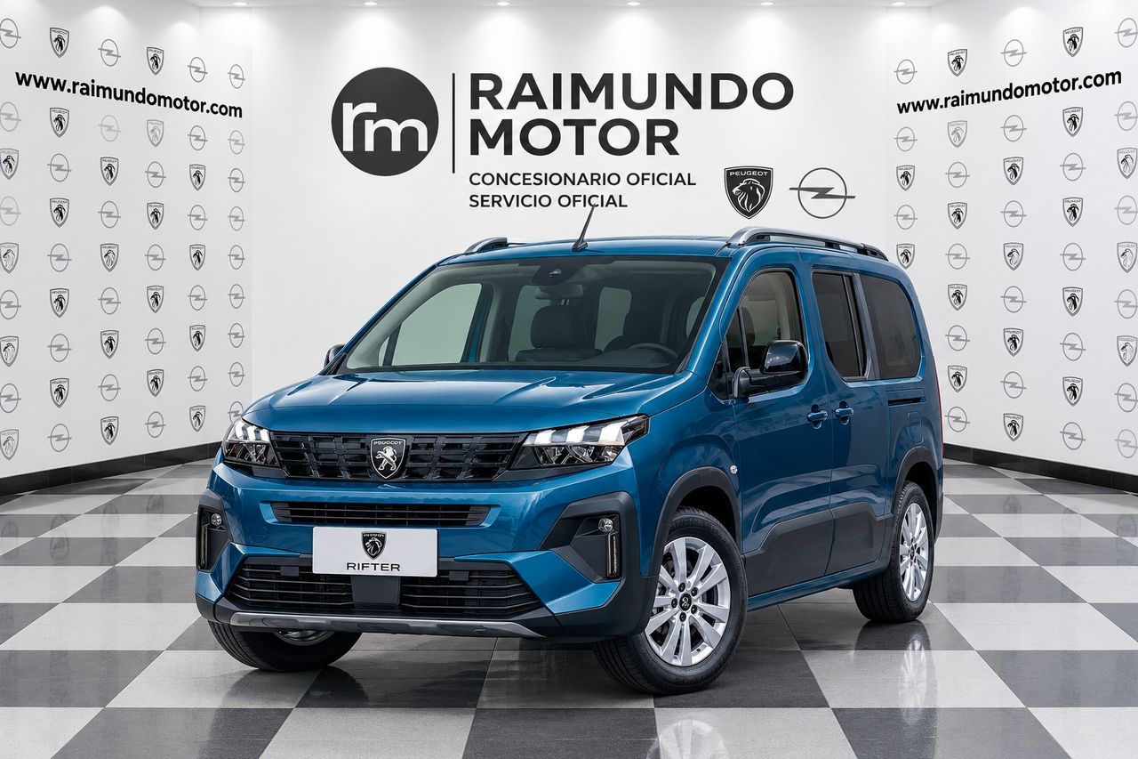 Peugeot Rifter Long Allure BlueHDi 130 EAT8 7 plazas - Foto 2